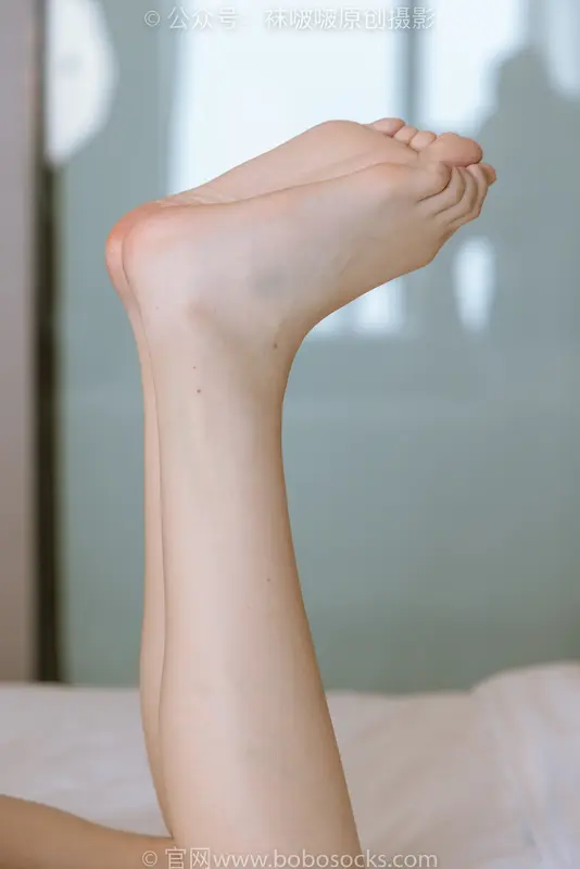 [BoBoSocks袜啵啵]NO.222 小甜豆-长靴、白棉袜、裸足 - BoBoSocks袜啵啵